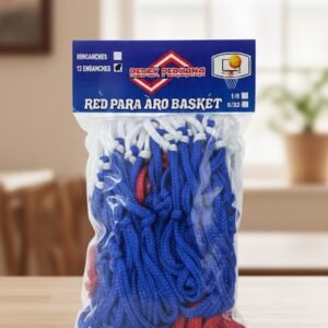 Red para Aro de Básquet de Nylon Reforzado - 12 enganches N° 240
