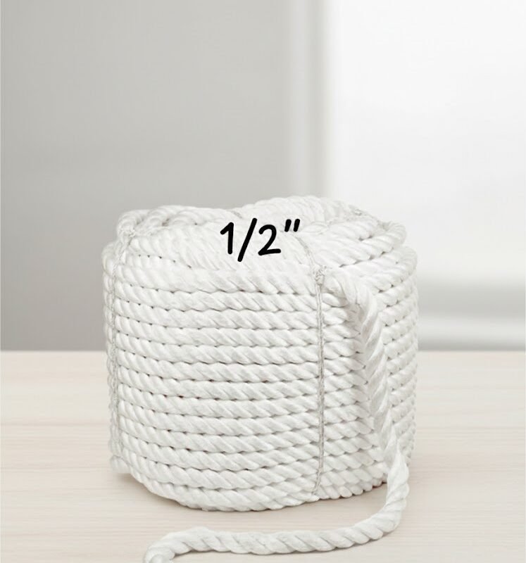 Cabo Torcido de Nylon 1/2