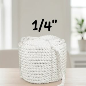 Cabo Torcido de Nylon 1/4