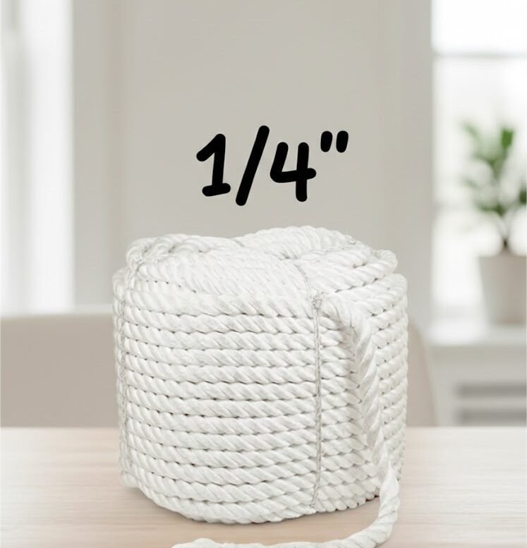 Cabo Torcido de Nylon 1/4