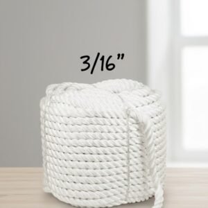 Cabo Torcido de Nylon 3/16