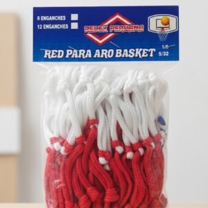 Red para Aro de Básquet de Nylon Reforzado - 8 enganches N° 240