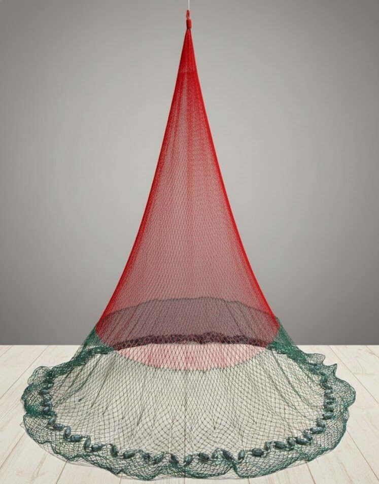 Atarraya Truchera de Una Plaza (7KG)