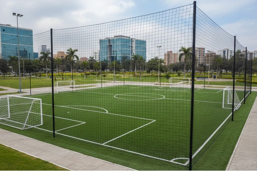 Malla para Cerco Deportivo