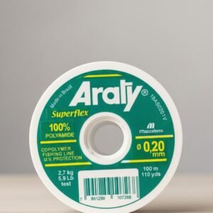 Hilo Nylon Cordel De Pescar 0.20mm 100m Araty