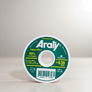 Hilo Nylon Cordel De Pescar 0.30mm 100m Araty