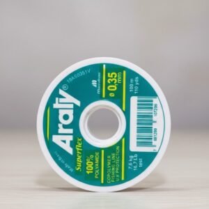 Hilo Nylon Cordel De Pescar 0.35mm 100m Araty
