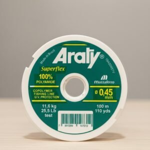 Hilo Nylon Cordel De Pescar 0.45mm 100m Araty