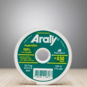 Hilo Nylon Cordel De Pescar 0.50mm 100m Araty