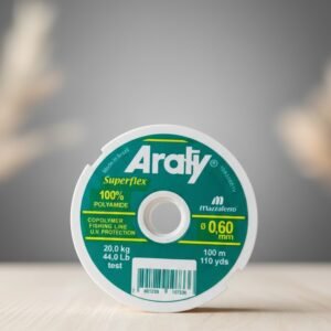 Hilo Nylon Cordel De Pescar 0.60 mm 100m Araty