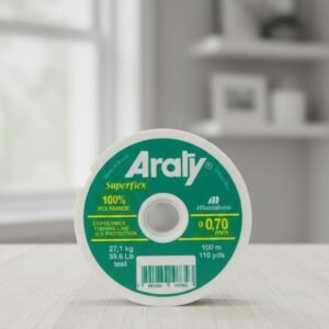 Hilo Nylon Cordel De Pescar 0.70 mm 100m Araty