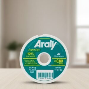 Hilo Nylon Cordel De Pescar 0.80 mm 100m Araty