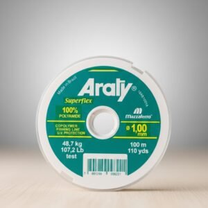 Hilo Nylon Cordel De Pescar 1.00 mm 100m Araty