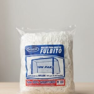Malla de Nylon SPORTEX para Arco de Fulbito N° 120