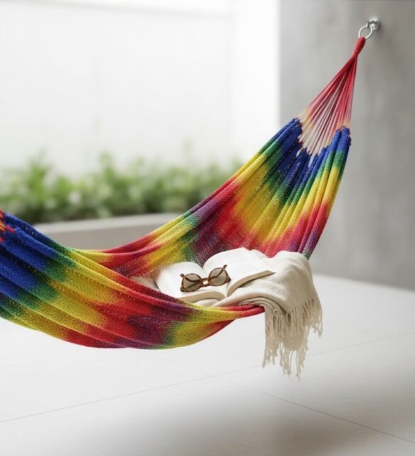 Hamaca de Nylon Resistente