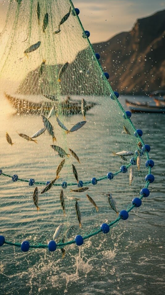 Red de Nylon para Pesca