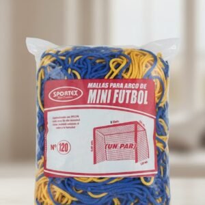 Malla de Nylon SPORTEX para Arco de Mini Fútbol N° 120
