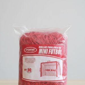 Malla de Polipropileno SPORTEX para Arco de Mini Fútbol N° 90