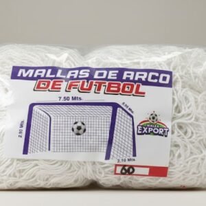 Malla de Polipropileno EXPORT para Arco de Fútbol N° 60