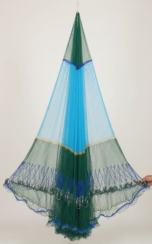 Atarraya Truchera de Dos Plazas (7KG)